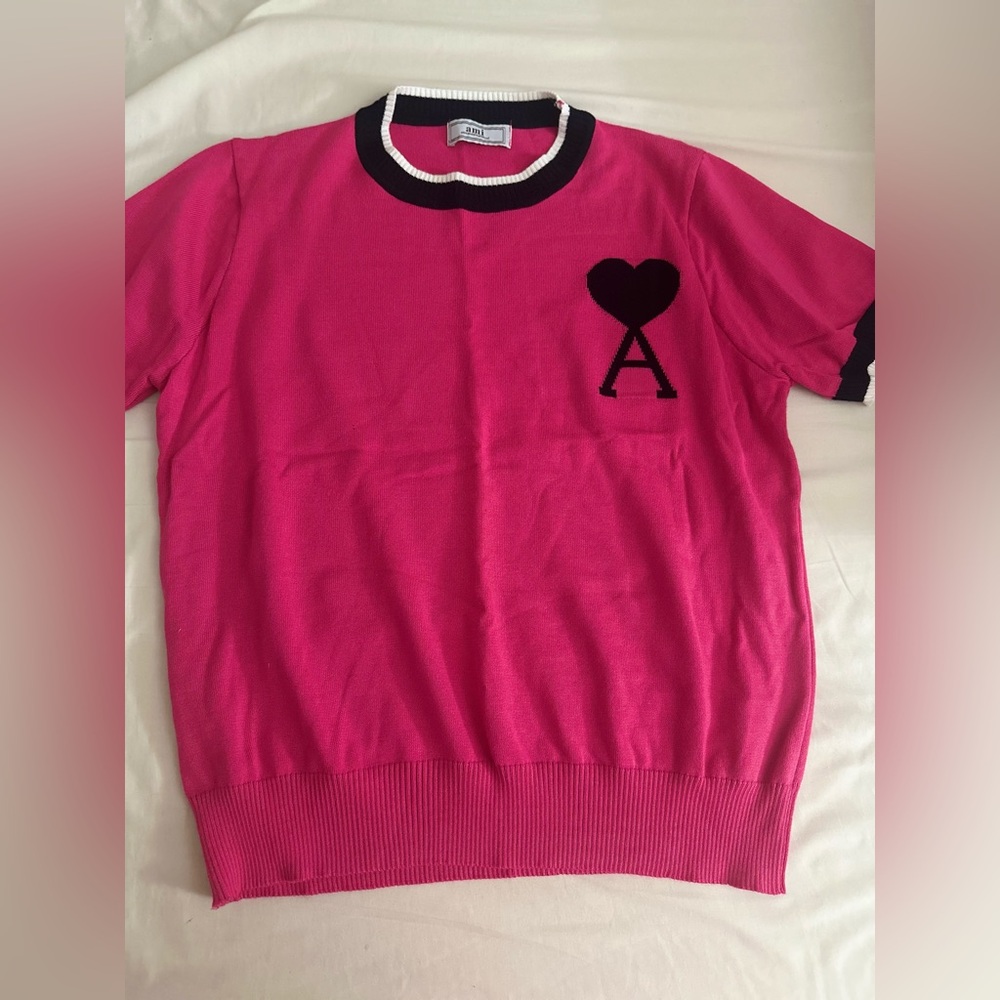 AMI knitted shirt